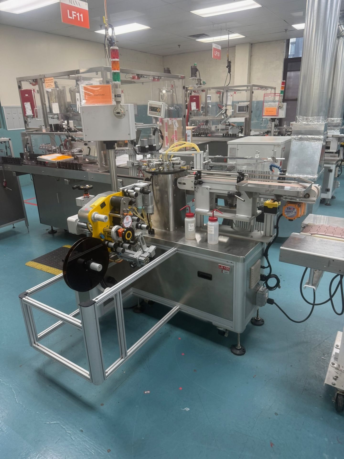 Labelling Sandar Machine 2015 Great John Machinery Model STANDARD Citus Labeler A Labeling ...