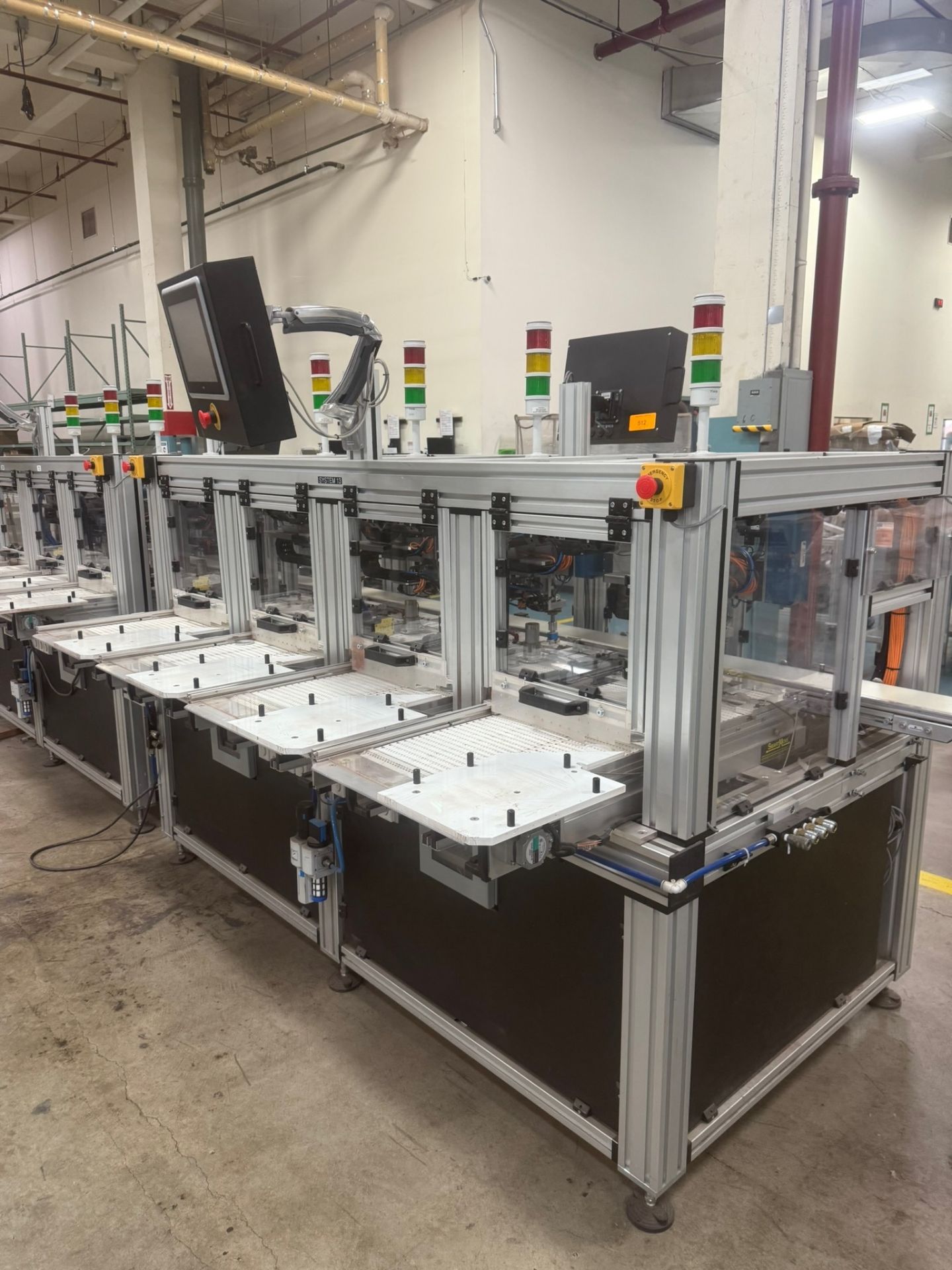 2017 Mana Compact Assembly System Pick and Place Machine, Overall Dims ...