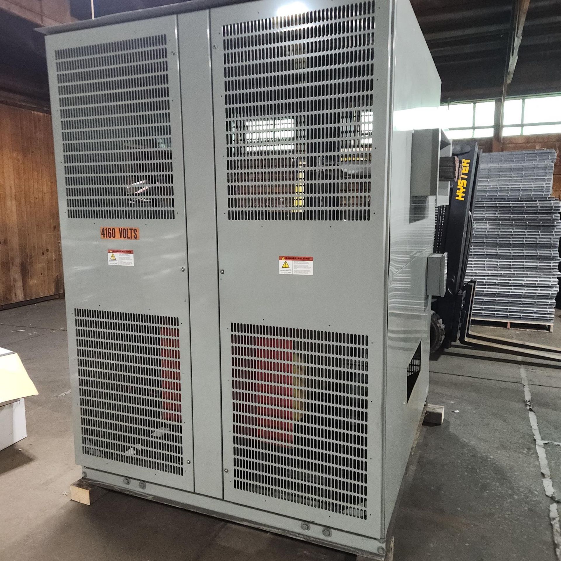 Hammond 4160V Transformer; 1000KVA; 480Y/277V Secondary | Required ...