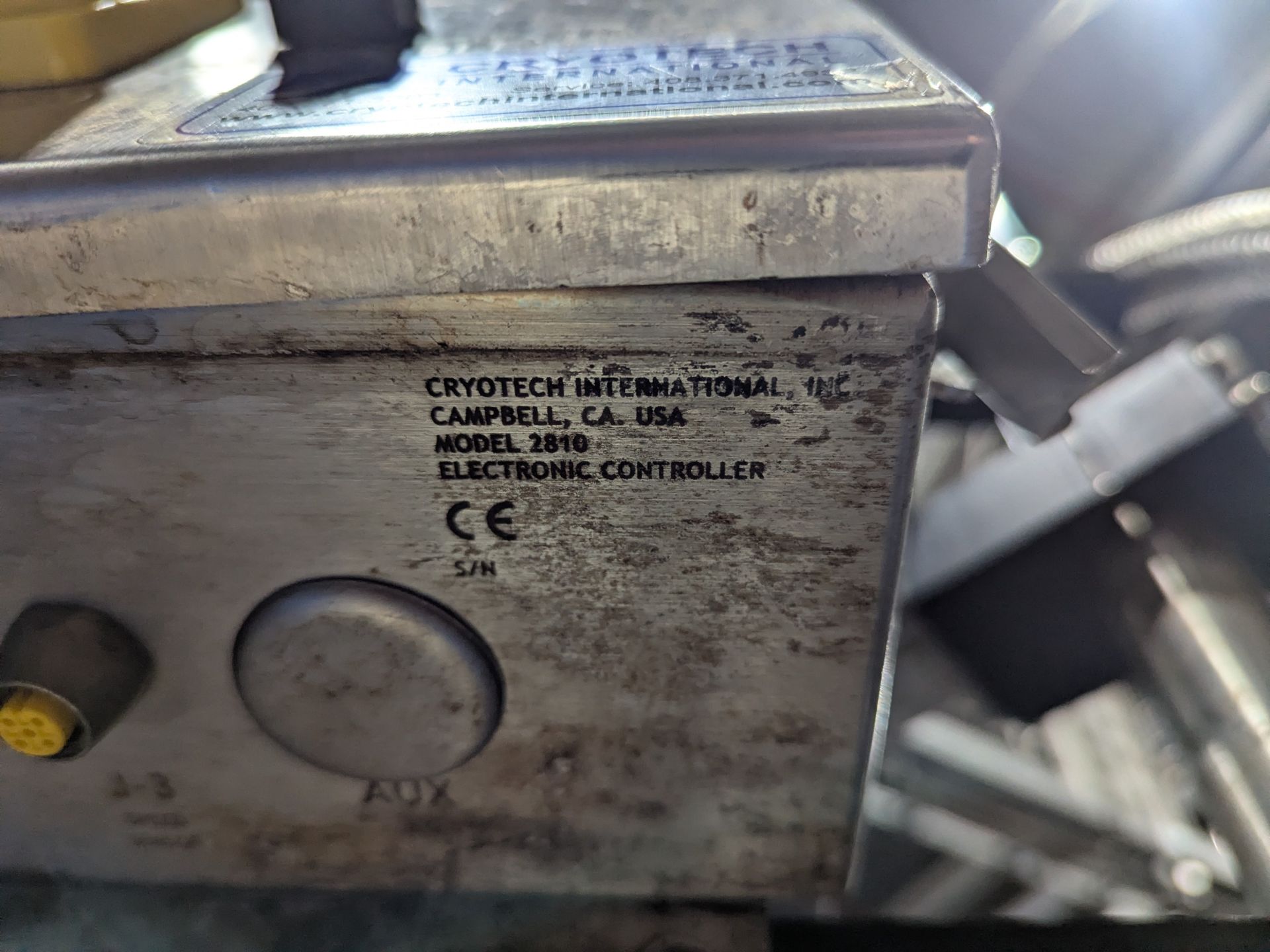 Cryotech International Liquid Nitrogen Doser