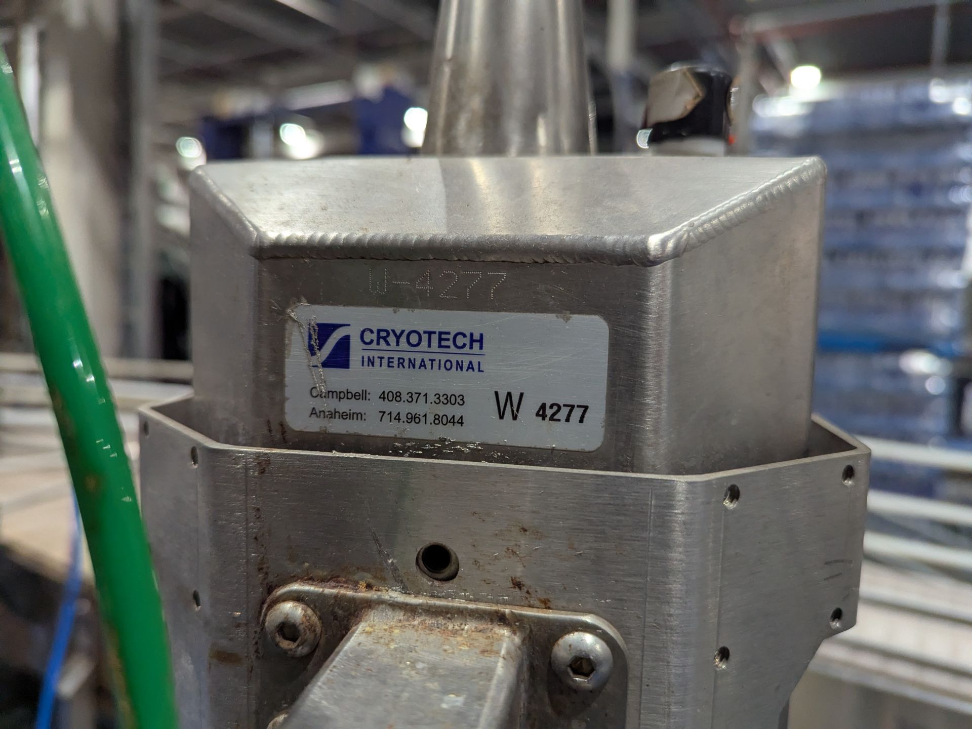Cryotech International Liquid Nitrogen Doser