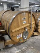 Foeder Crafters of America Oak Foeder Barrels, 20 BBL w/Glycol Cooling Plates & (2) All Wood Storage