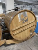 Foeder Crafters of America Oak Foeder Barrels, 20 BBL w/Glycol Cooling Plates & (2) All Wood Storage
