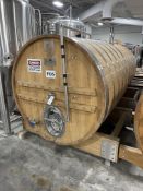 Foeder Crafters of America Oak Foeder Barrels, 20 BBL w/Glycol Cooling Plates & (2) All Wood Storage