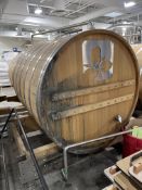 Foeder Crafters of America Oak Foeder Barrels, 20 BBL w/Glycol Cooling Plates & (2) All Wood Storage