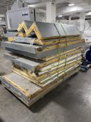 Disassembled But Complete - Walk in Top Mounted Refrigerator w/#CPB07VCA Compressor & Floor, 10' x