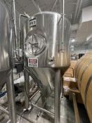 BREW TECH 10BBL Jacketed Fermenting Tank 56 1/2"W x 107"H