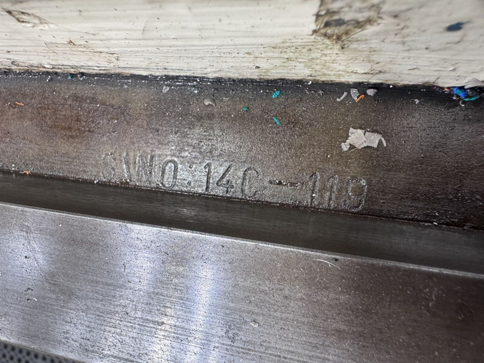 LeBLOND MAKINO 15" Regal Servo Shift Lathe, s/n 14C-119, w/ 8" 3-Jaw Chuck, Approx. 32" Centers, - Image 10 of 11