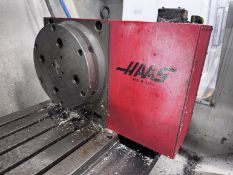HAAS 12" 4th Axis Rotary Table