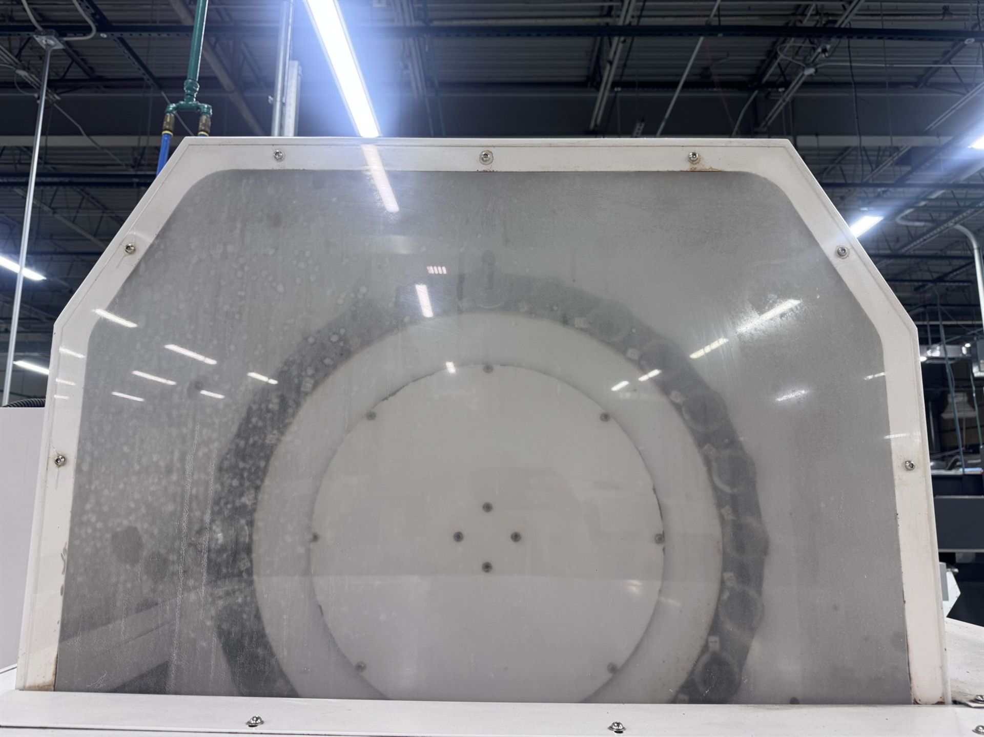 2003 DAEWOO DMV4020 4-Axis Vertical Machining Center, s/n AV5E1311, w/ Fanuc 21i-M Control, 19-3/ - Image 6 of 8