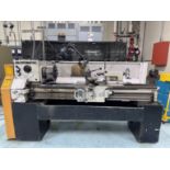 LeBLOND MAKINO 15" Regal Servo Shift Lathe, s/n 14C-1197, w/ 12" 4-Jaw Chuck, Approx. 54" Centers,