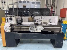 LeBLOND MAKINO 15" Regal Servo Shift Lathe, s/n 14C-1197, w/ 12" 4-Jaw Chuck, Approx. 54" Centers,