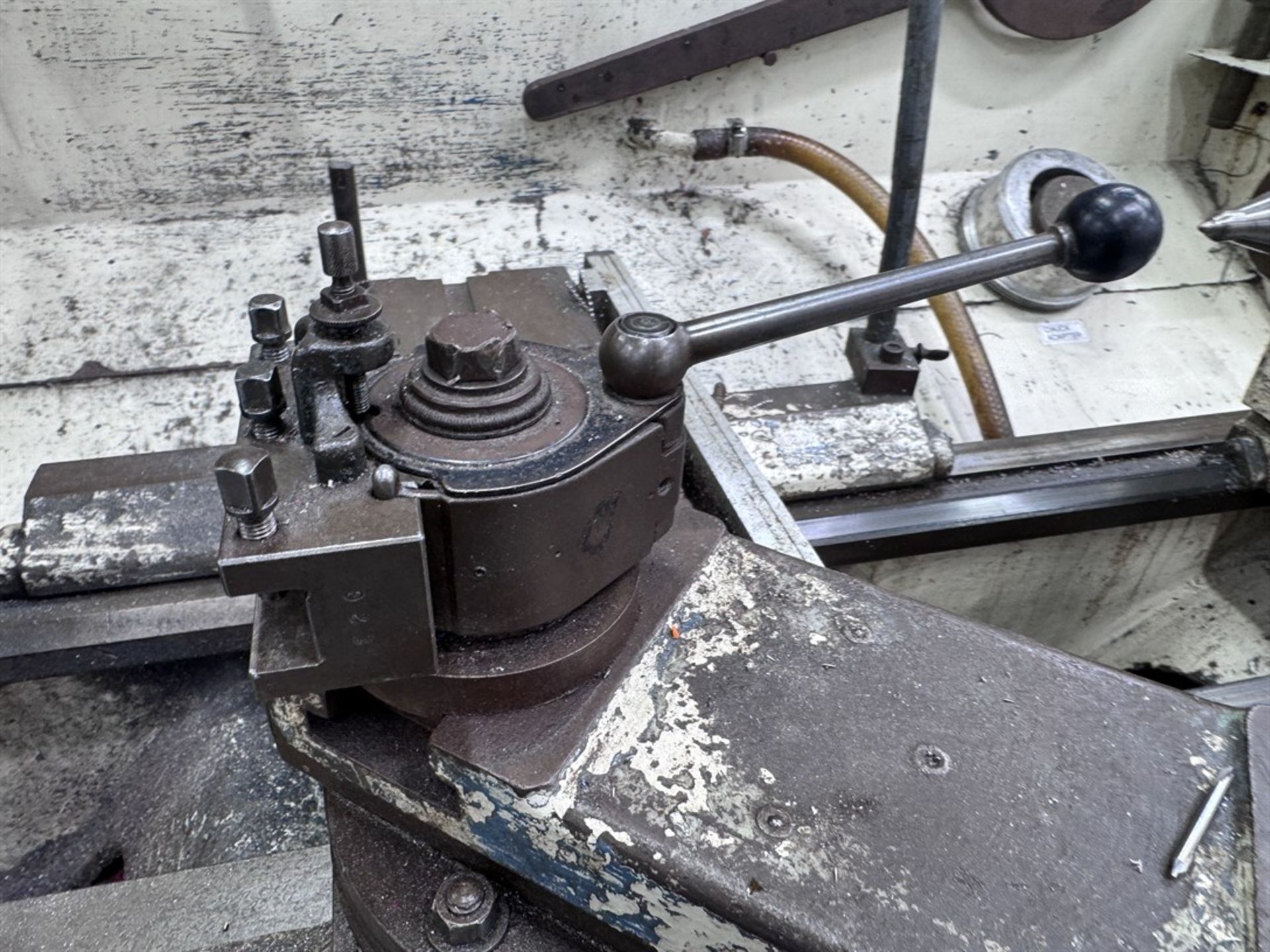 LeBLOND MAKINO 15" Regal Servo Shift Lathe, s/n 14C-119, w/ 8" 3-Jaw Chuck, Approx. 32" Centers, - Image 6 of 11