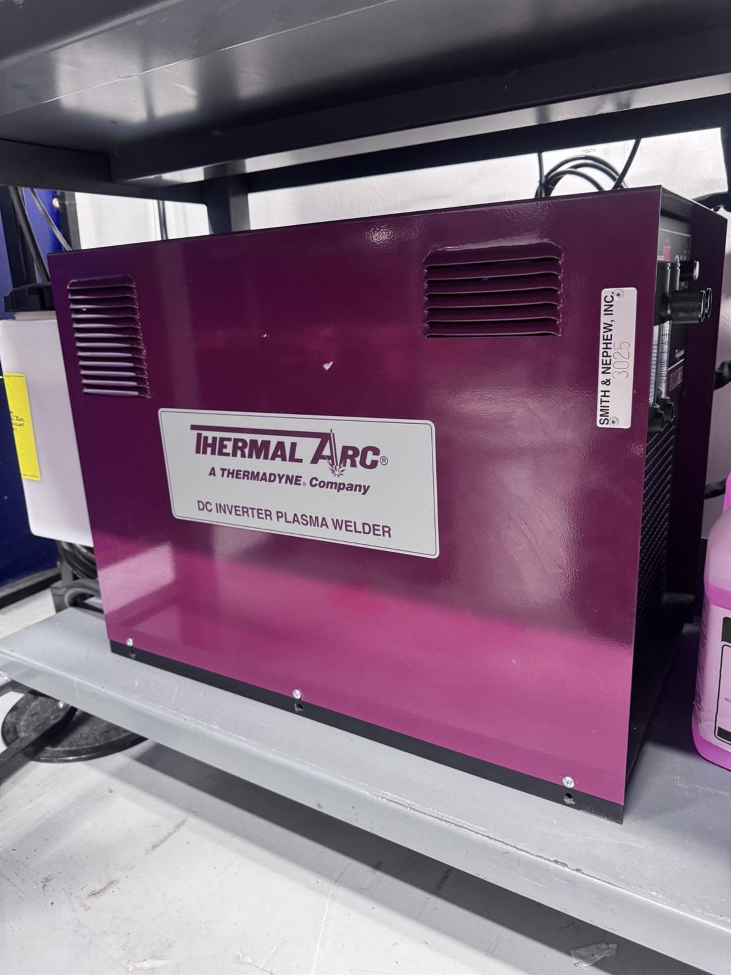 2015 PROCESS WELDING SYSTEMS PWL-186 Welding Lathe, s/n na, w/ DT-100 Weld Programmer, SCS-102 Speed - Image 11 of 14