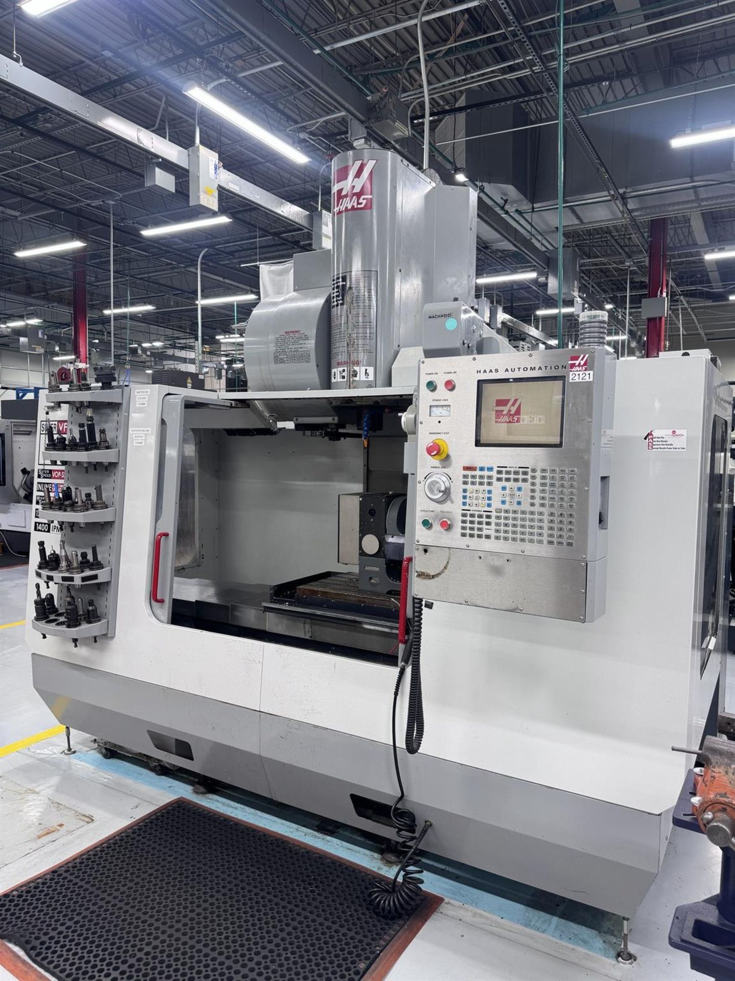 2005 HAAS VF-4SS 5-Axis Vertical Machining Center, s/n 40061, w/ Haas CNC Control, 18" x 52" - Image 2 of 9