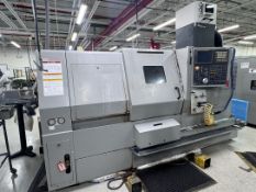2004 DOOSAN Puma 240MSC Turning Center, s/n 24MS0402, w/ Fanuc 18i-TB Control, (NOT IN RUNNING
