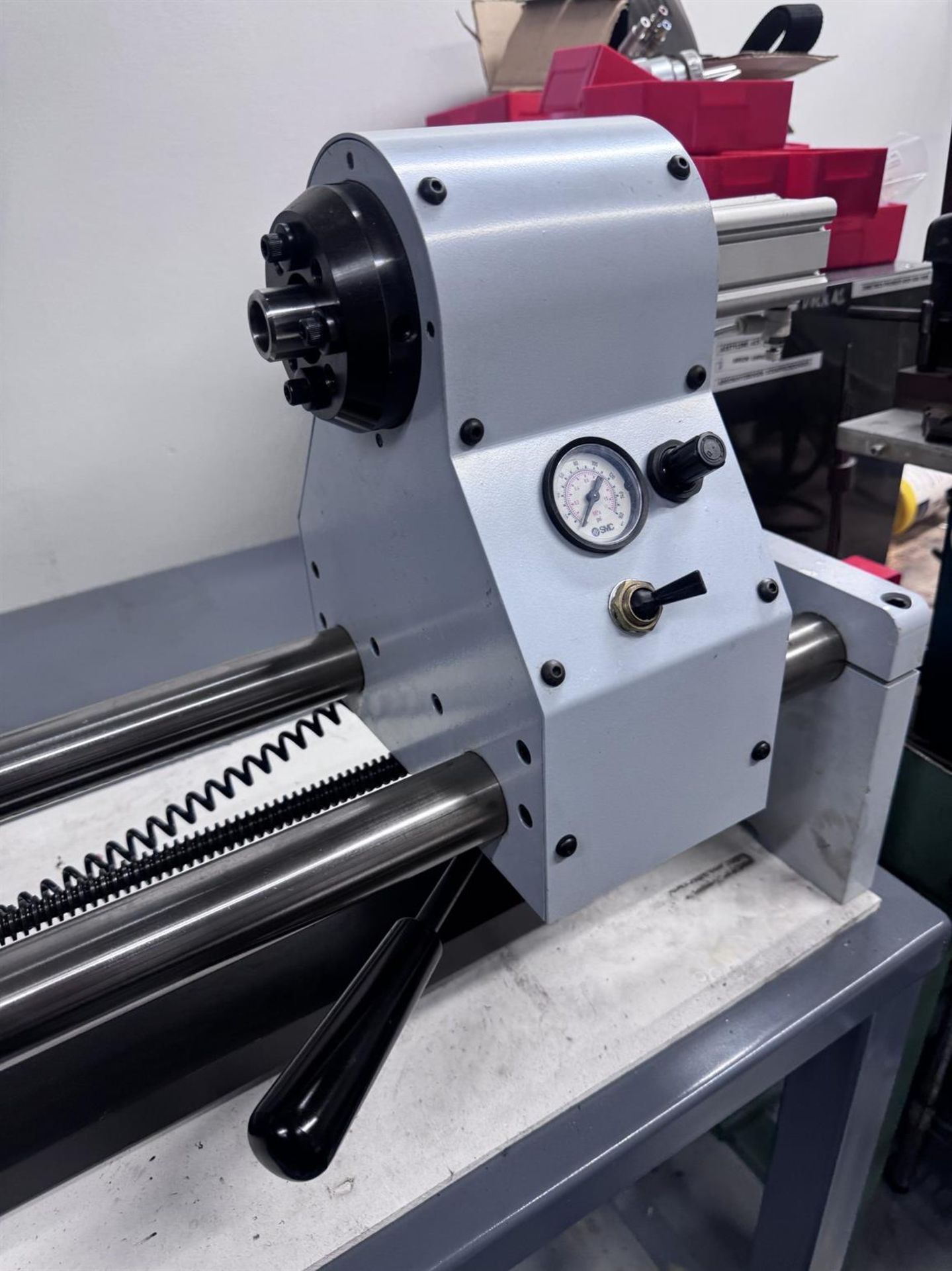 2015 PROCESS WELDING SYSTEMS PWL-186 Welding Lathe, s/n na, w/ DT-100 Weld Programmer, SCS-102 Speed - Image 5 of 14