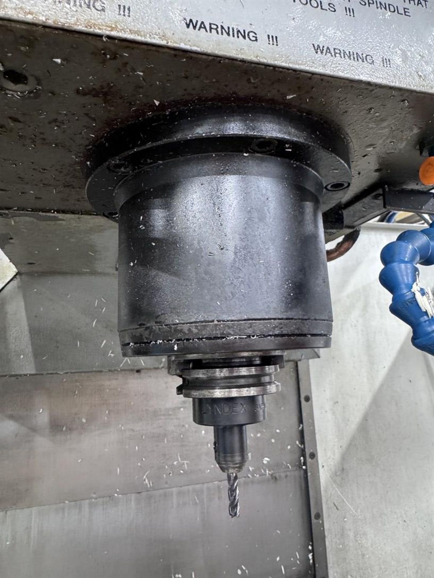 HAAS VF-3 4-Axis Vertical Machining Center, s/n 9127, w/ Haas Control, 18" x 48" Table, 3500 lb. - Image 5 of 8