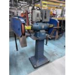 BALDOR 1252 1" Dual End Sander, s/n 177 (Nabholz quoted rigging and loading fee of $282.30, assuming