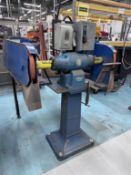 BALDOR 1252 1" Dual End Sander, s/n 177