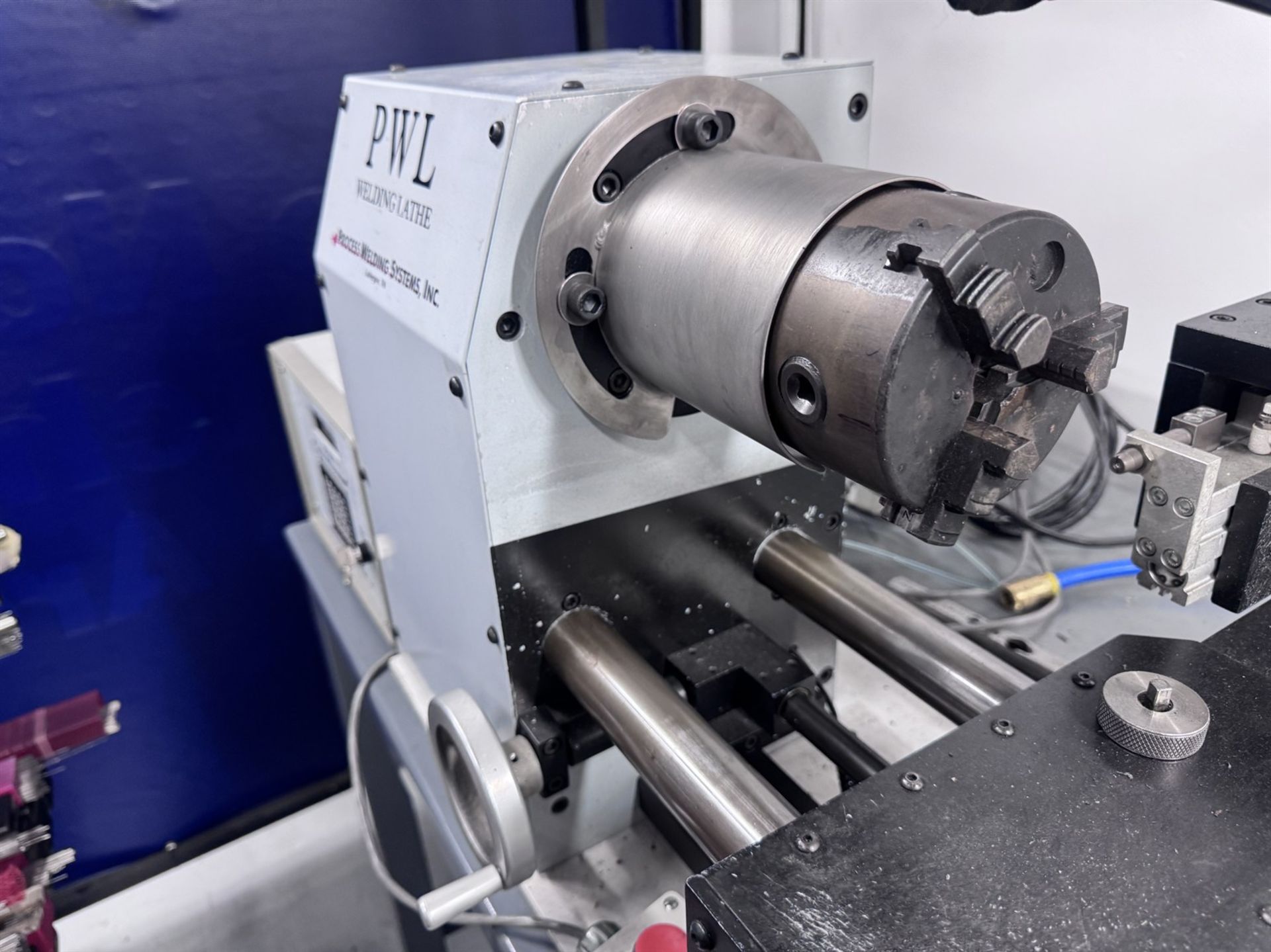 2015 PROCESS WELDING SYSTEMS PWL-186 Welding Lathe, s/n na, w/ DT-100 Weld Programmer, SCS-102 Speed - Image 3 of 14