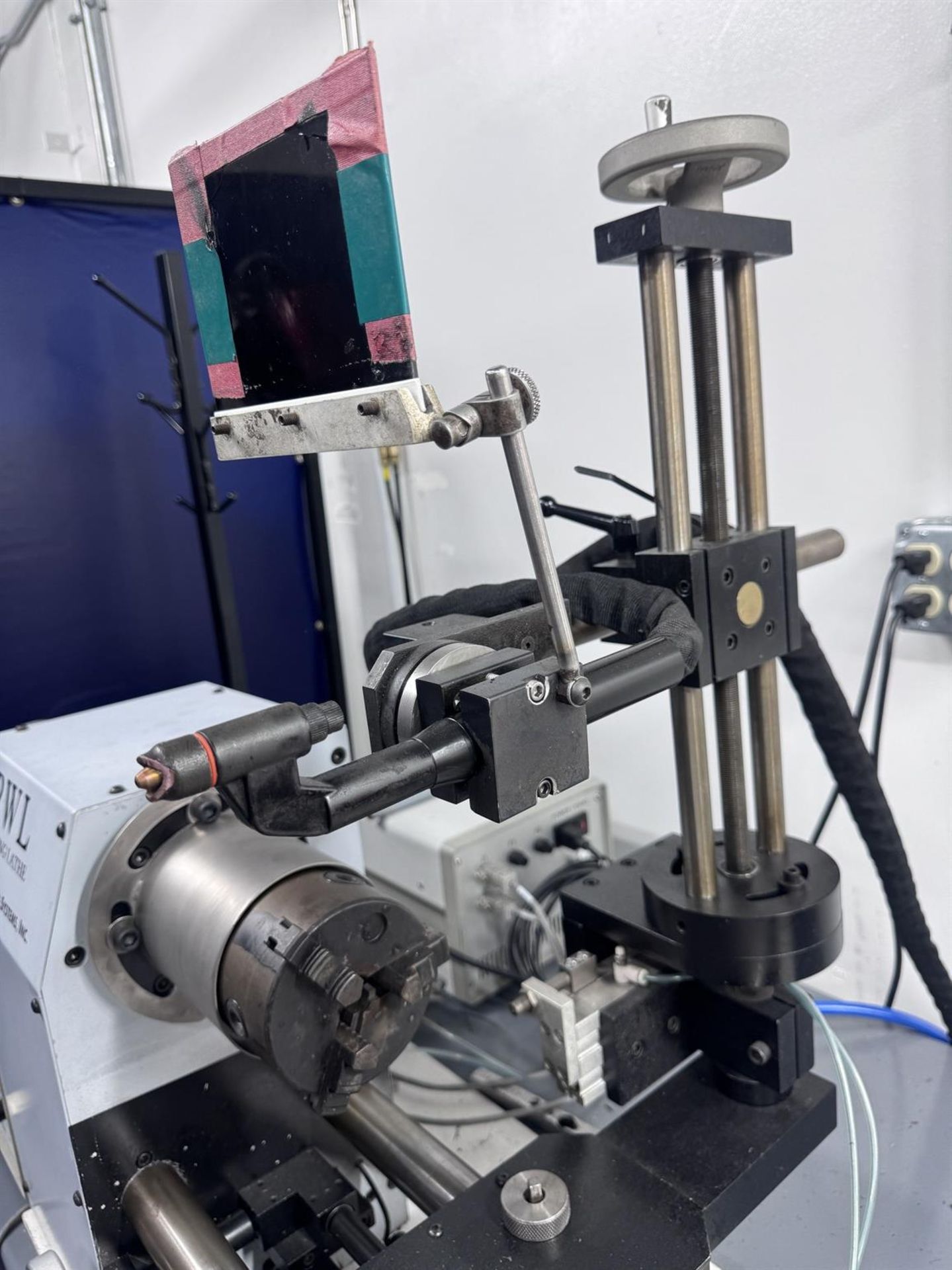 2015 PROCESS WELDING SYSTEMS PWL-186 Welding Lathe, s/n na, w/ DT-100 Weld Programmer, SCS-102 Speed - Image 6 of 14