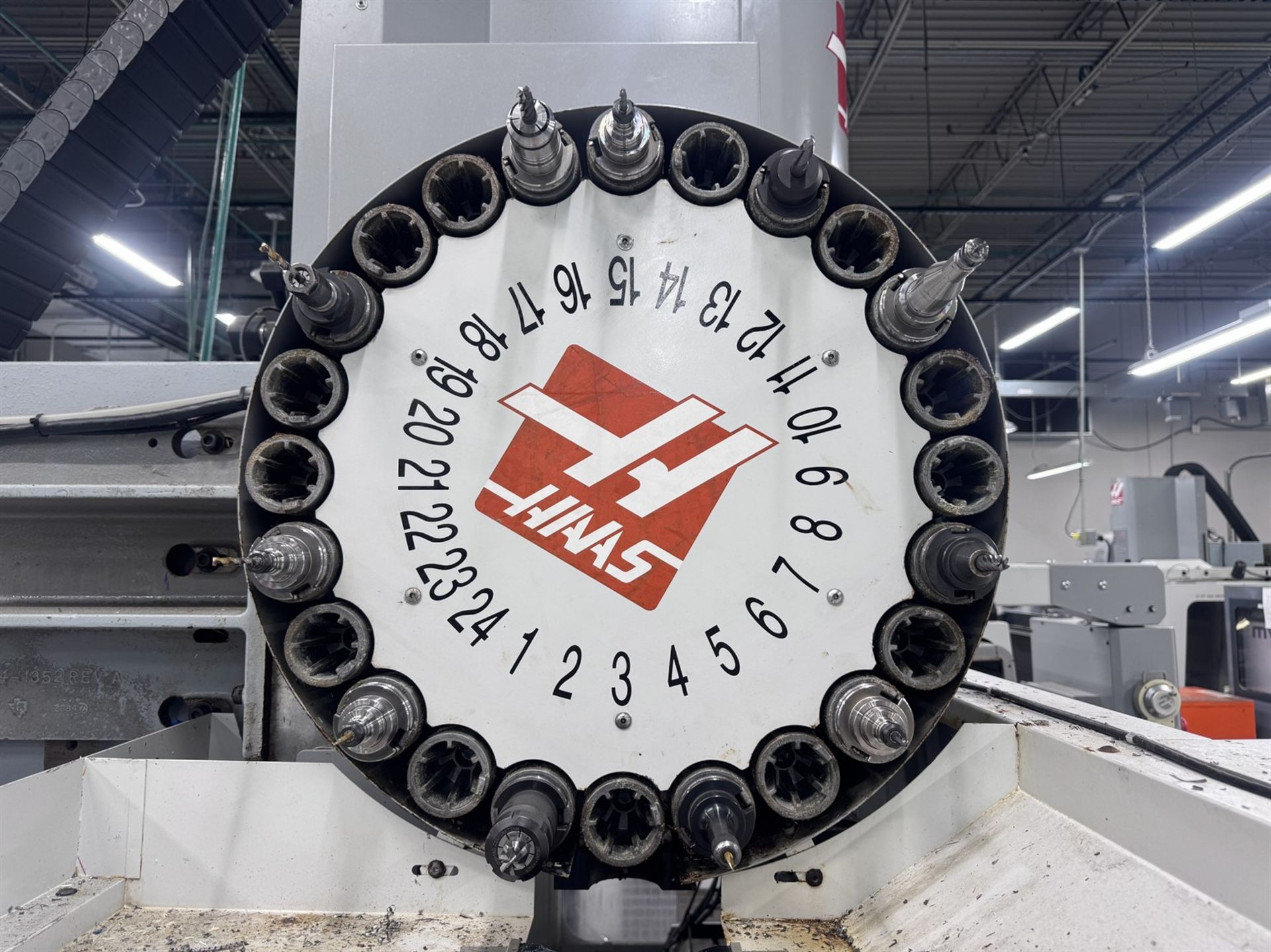 2005 HAAS VF-4SS 5-Axis Vertical Machining Center, s/n 40061, w/ Haas CNC Control, 18" x 52" - Image 6 of 9