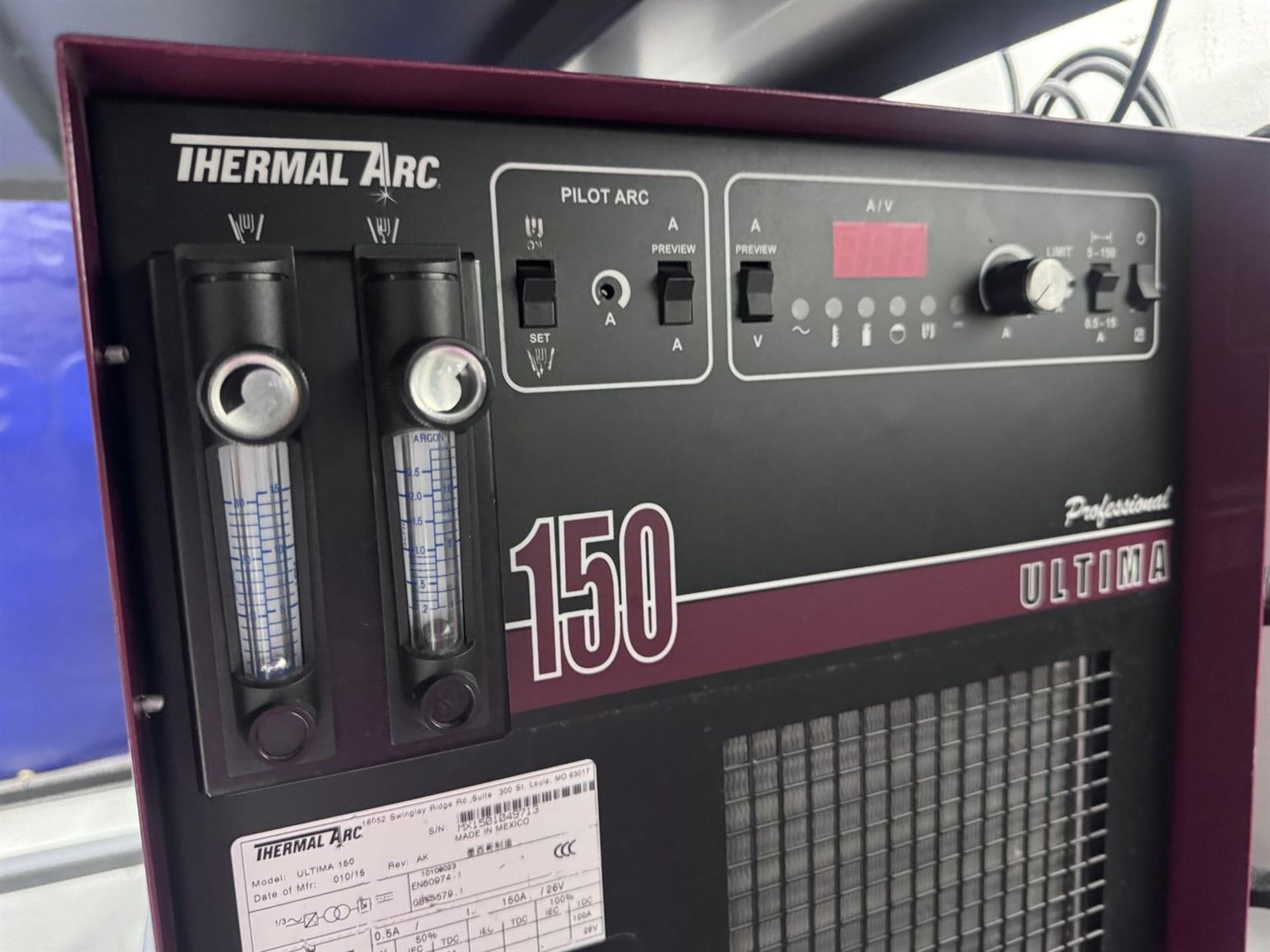 2015 PROCESS WELDING SYSTEMS PWL-186 Welding Lathe, s/n na, w/ DT-100 Weld Programmer, SCS-102 Speed - Image 13 of 14