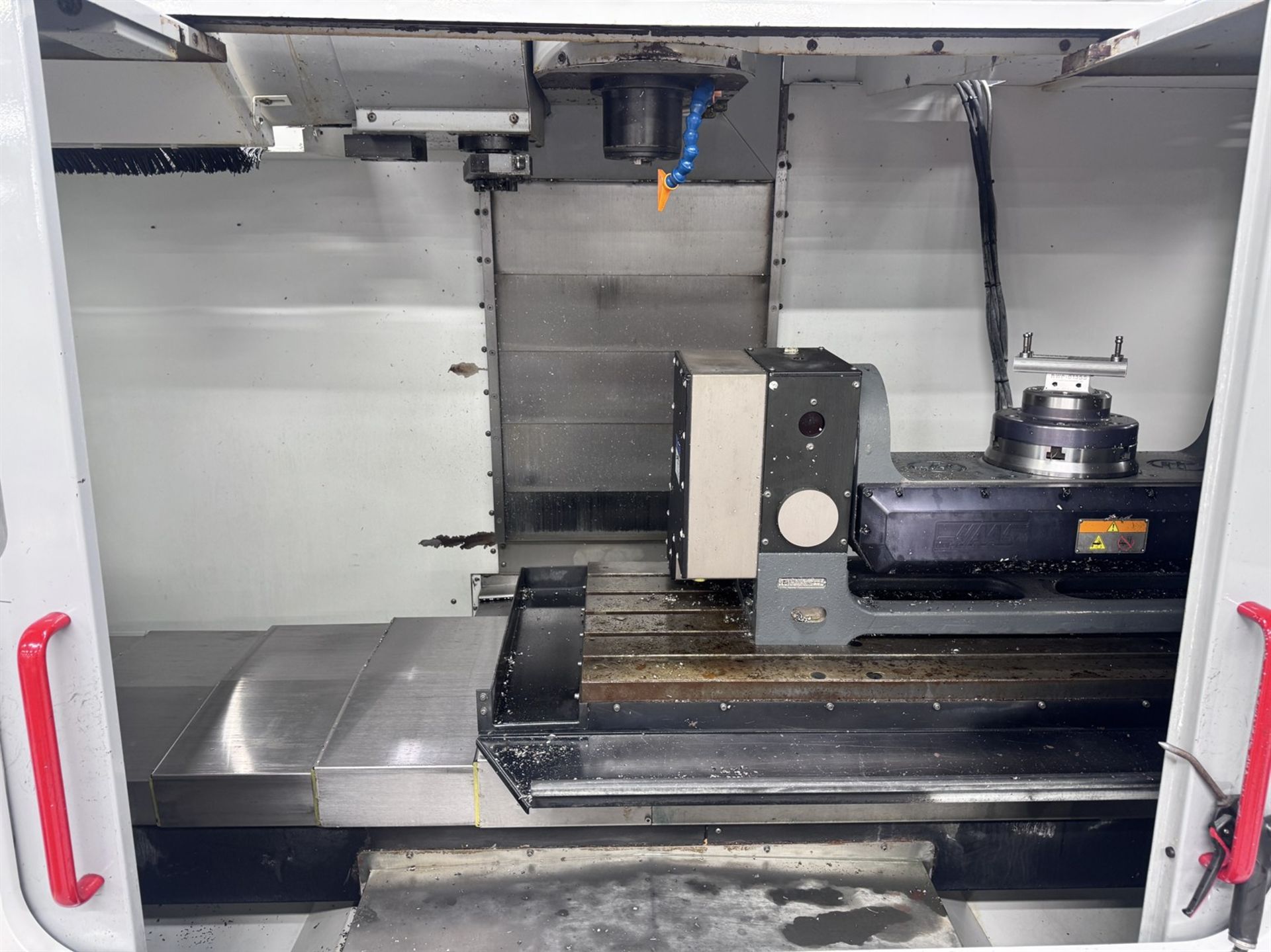 2005 HAAS VF-4SS 5-Axis Vertical Machining Center, s/n 40061, w/ Haas CNC Control, 18" x 52" - Image 3 of 9