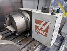 HAAS 4th Axis Rotary Table w/ 8" 3-Jaw Chuck