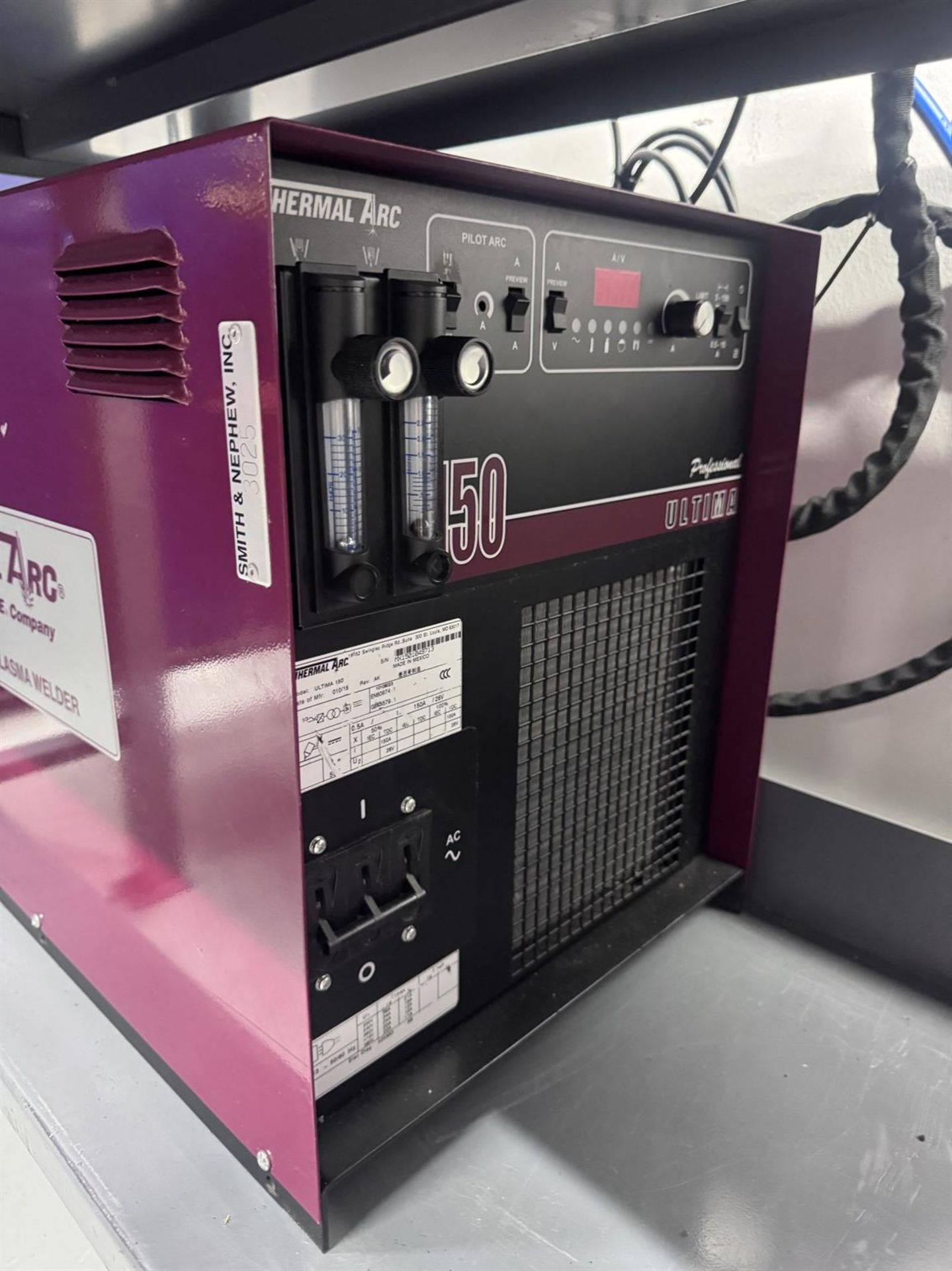 2015 PROCESS WELDING SYSTEMS PWL-186 Welding Lathe, s/n na, w/ DT-100 Weld Programmer, SCS-102 Speed - Image 12 of 14