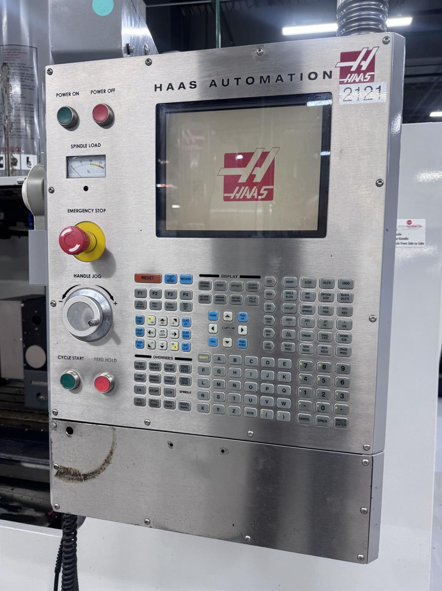 2005 HAAS VF-4SS 5-Axis Vertical Machining Center, s/n 40061, w/ Haas CNC Control, 18" x 52" - Image 7 of 9