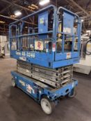 GENIE GS-3246 Scissor Lift, s/n GS46-47903, 38’ Max Work Height, 32’1” Max Platform Height, 700