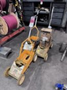Lot of (3) RUSTOLEAM Striping Machines