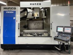 2007 HURCO VMX64 Vertical Machining Center, s/n H-65116, w/ 66” x 35” Table, Travels X-64”, Y-34”,