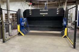 2016 YASKAWA Robotic Weld Cell, w/ MOTOMAN MA2010 Robot, MILLER AUTO-CONTINUUM 500 MIG Welder,