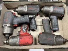 Lot Comprising (5) INGERSOL RAND 1/2" Pneumatic Impacts