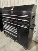 HUSKY 10 Drawer Tool Box w/ Cabinet
