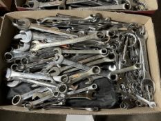 Lot Comprising Assorted Combination Wrenches