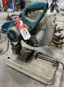 MAKITA 2414DB 14" Cut Off Saw, 3800RPM s/n 002137K