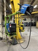2018 MILLER CONTINUUM 500 MIG Welder, s/n MJ260626C w/ CONTINUUM Wire Feed, s/n MJ300544C