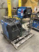 2018 MILLER CONTINUUM 500 MIG Welder, s/n MJ500539C w/ CONTINUUM Dual Wire Feed, s/n MH090505C