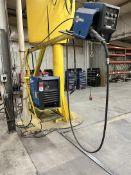 2018 MILLER CONTINUUM 500 MIG Welder, s/n MJ090570C w/ CONTINUUM Wire Feed, s/n MJ140613C