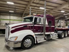 2012 KENWORTH T660 T/A Sleeper Truck, VIN: 1XKADP9X4CJ327182, *New 3406E Diesel Engine Installed