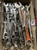 Lot Comprising Assorted Combination Wrenches