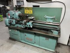 HARRISON 12” x 40” Lathe, s/n 108726, NEWALL DP700 DRO, 34-1500RPM, Approx. 40” Between Centers, 12”