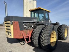 VERSATILE 87688 Designation 6 4 WD Tractor s/n 331256 (Located at 301 Park St, Quinter, KS)