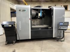 2015 HURCO VMX64i Vertical Machining Center, s/n H-65187, w/ 66” x 35” Table, Travels X-64”, Y-