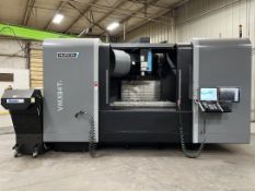 2017 HURCO VMX84Ti Vertical Machining Center, s/n s/n H-850095, w/ 86” x 34” Table, Travels X-84”,