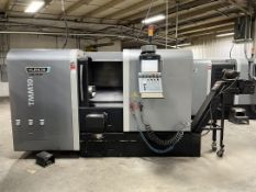 2011 HURCO TMM10i Turning Center, s/n SLA-1100383DHAAH, w/ 27” Distance Between Centers, 22.9”